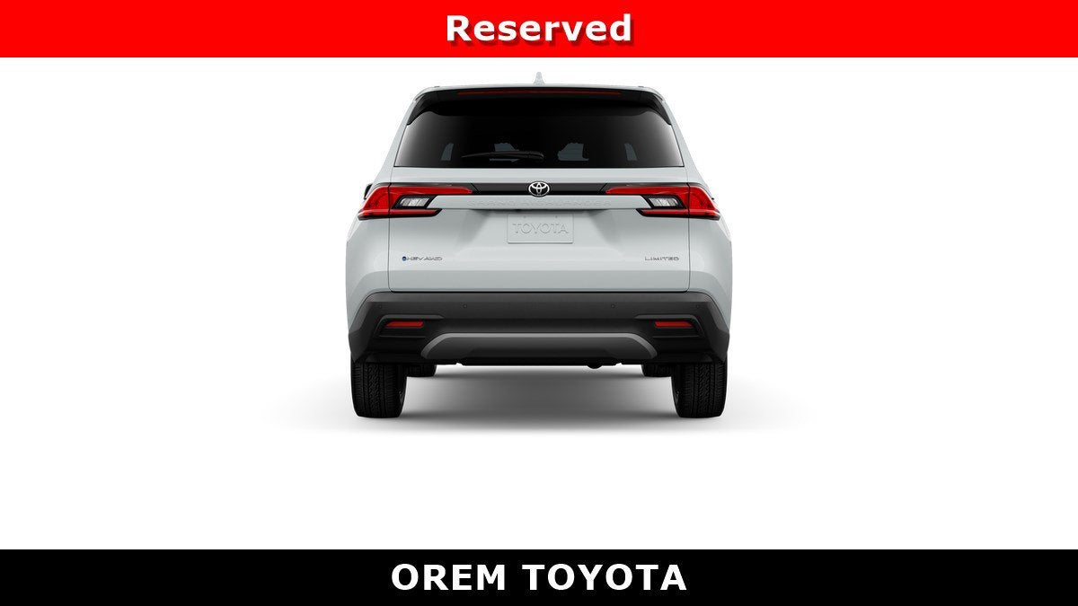 2026 Toyota Grand Highlander Hybrid Hybrid Limited