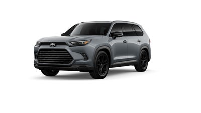 2026 Toyota Grand Highlander Hybrid Hybrid Nightshade