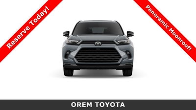 2026 Toyota Grand Highlander Hybrid Hybrid Nightshade