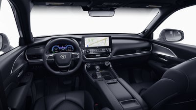 2026 Toyota Grand Highlander Hybrid Hybrid Nightshade