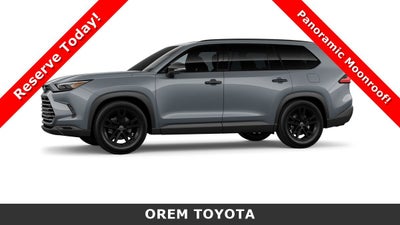 2026 Toyota Grand Highlander Hybrid Hybrid Nightshade