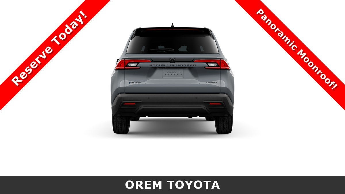 2026 Toyota Grand Highlander Hybrid Hybrid Nightshade