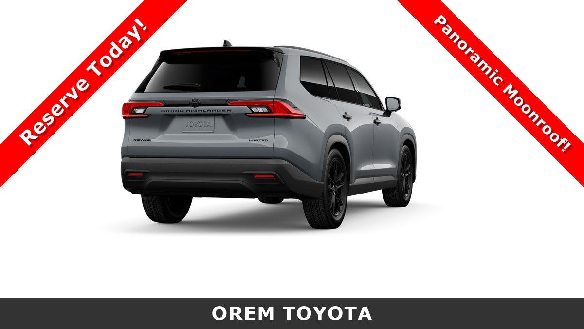 2026 Toyota Grand Highlander Hybrid Hybrid Nightshade
