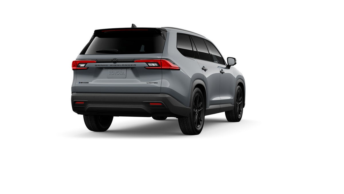 2026 Toyota Grand Highlander Hybrid Hybrid Nightshade