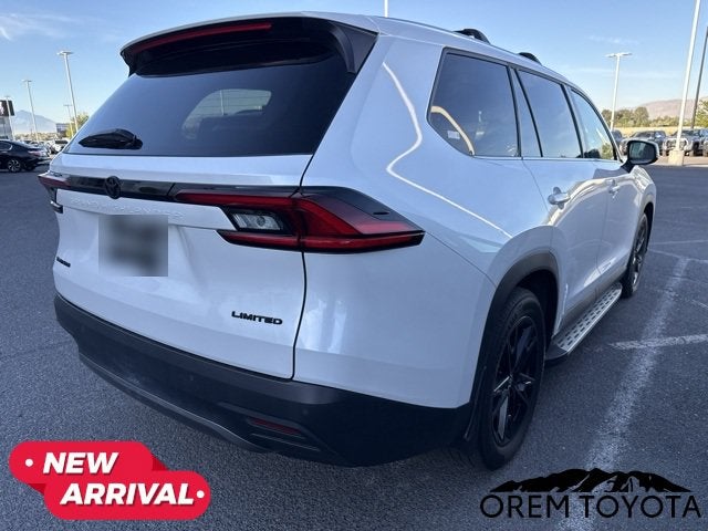 2025 Toyota Grand Highlander Hybrid Hybrid Limited