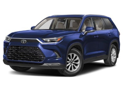 2025 Toyota Grand Highlander Hybrid Hybrid XLE