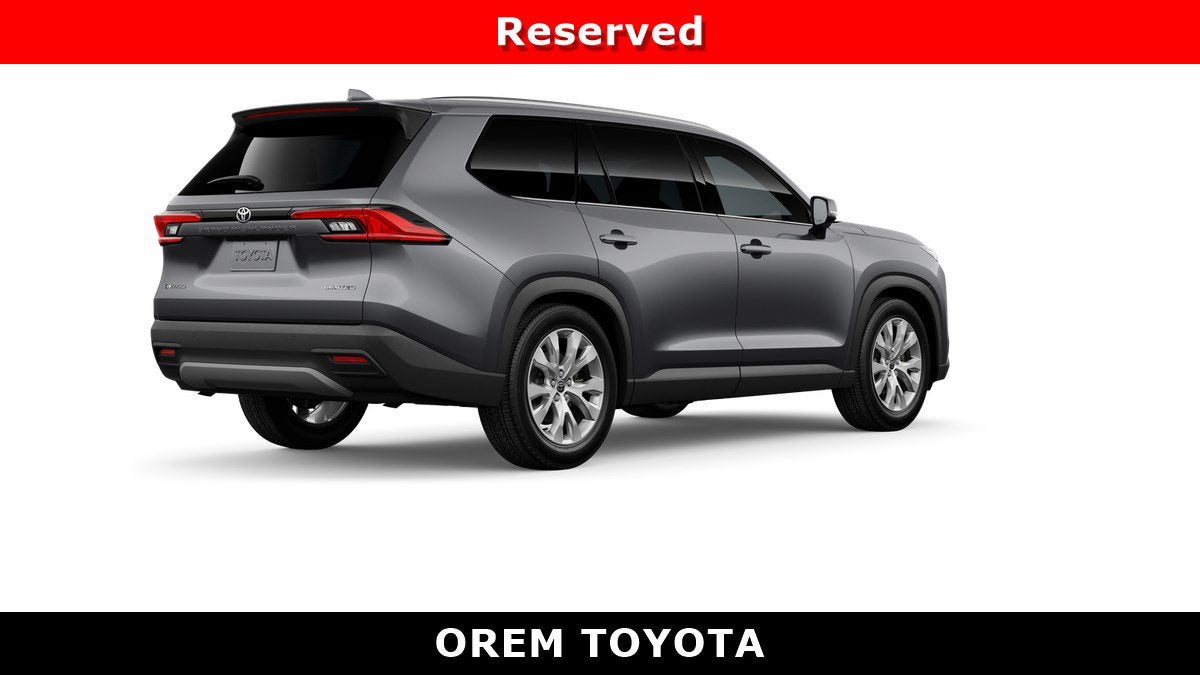 2026 Toyota Grand Highlander Hybrid Hybrid Limited