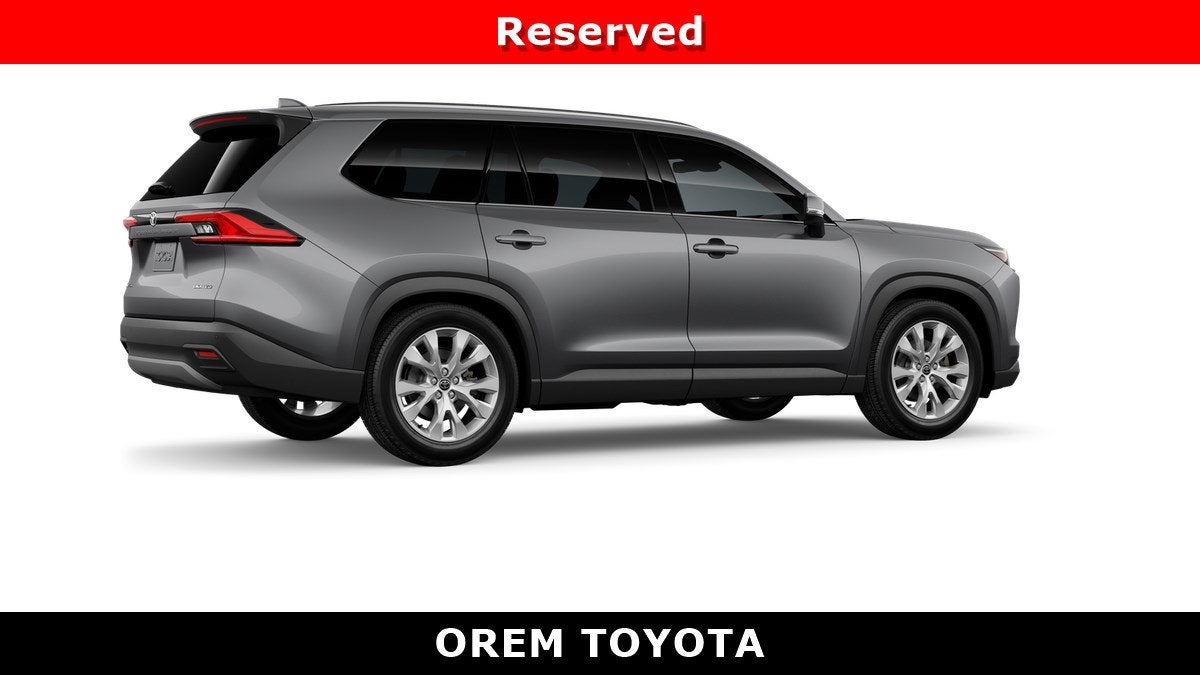 2026 Toyota Grand Highlander Hybrid Hybrid Limited