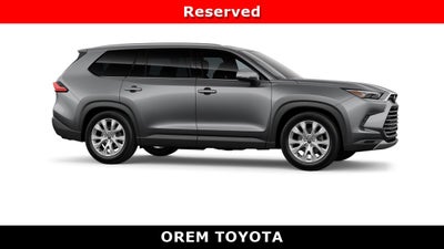2026 Toyota Grand Highlander Hybrid Hybrid Limited