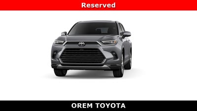 2026 Toyota Grand Highlander Hybrid Hybrid Limited