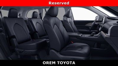 2026 Toyota Grand Highlander Hybrid Hybrid Limited