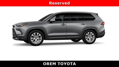 2026 Toyota Grand Highlander Hybrid Hybrid Limited