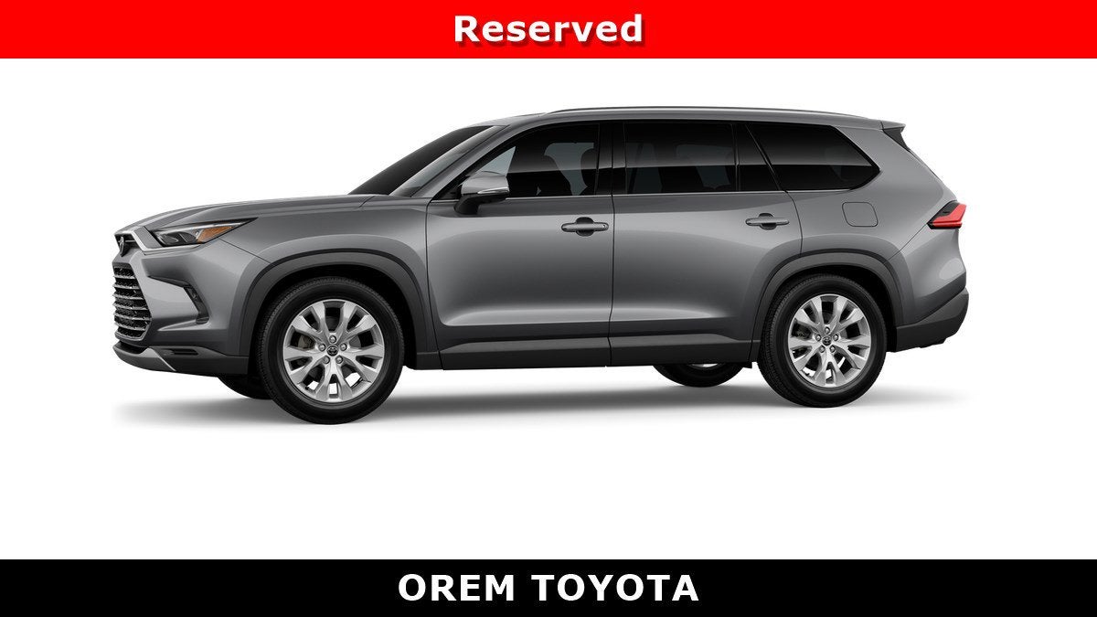 2026 Toyota Grand Highlander Hybrid Hybrid Limited