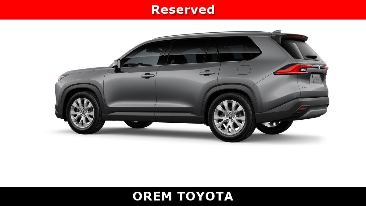 2026 Toyota Grand Highlander Hybrid Hybrid Limited
