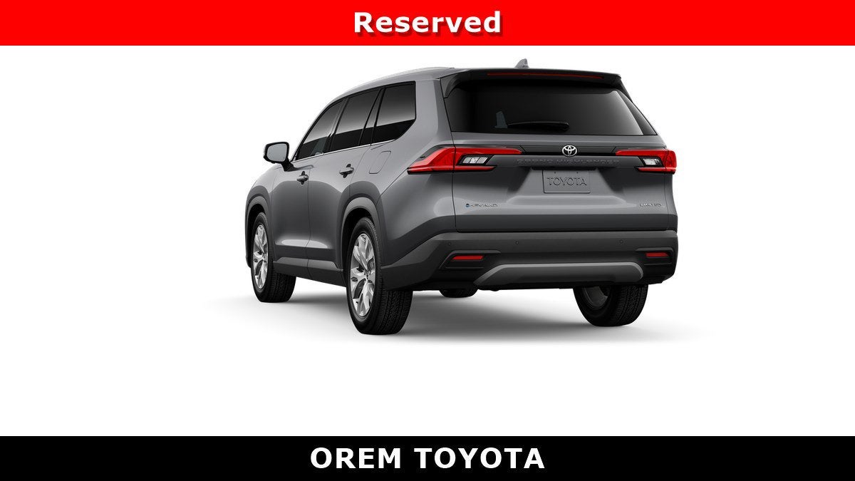 2026 Toyota Grand Highlander Hybrid Hybrid Limited