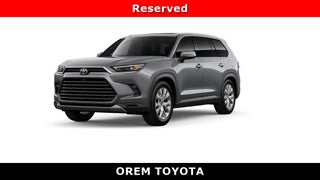 2026 Toyota Grand Highlander Hybrid Hybrid Limited