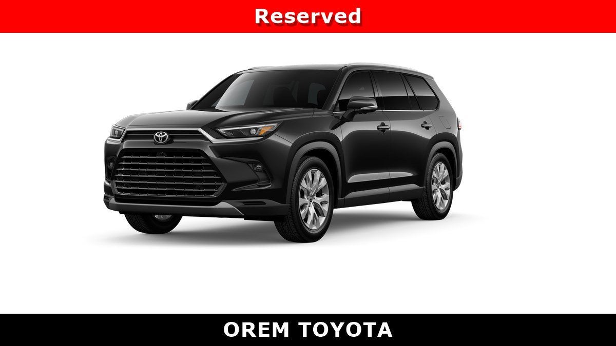 2026 Toyota Grand Highlander Hybrid Hybrid Limited