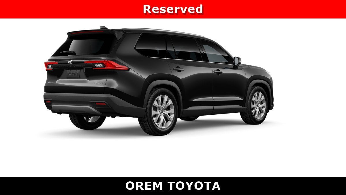 2026 Toyota Grand Highlander Hybrid Hybrid Limited