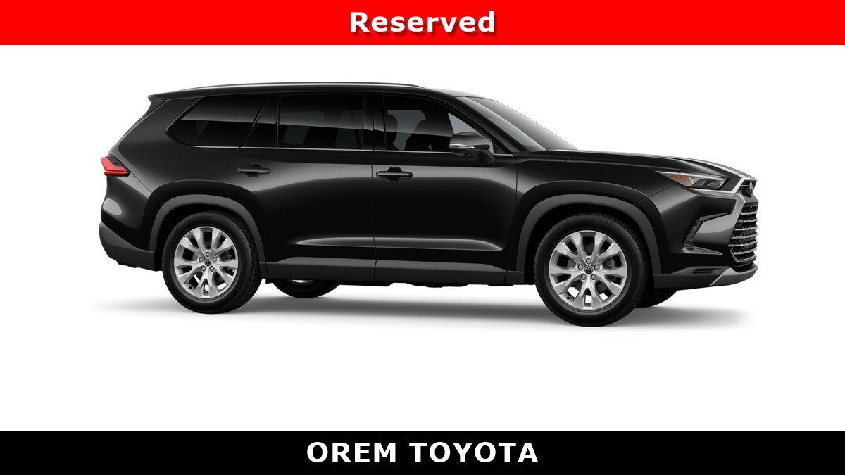2026 Toyota Grand Highlander Hybrid Hybrid Limited