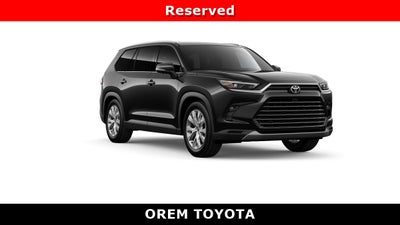 2026 Toyota Grand Highlander Hybrid Hybrid Limited