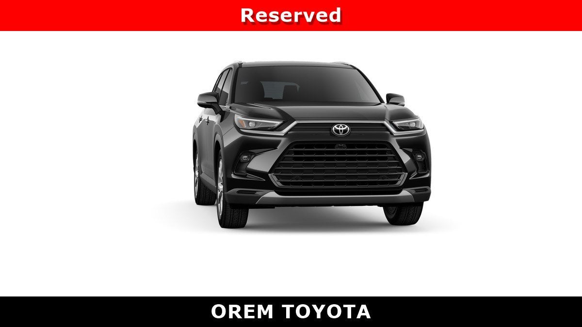 2026 Toyota Grand Highlander Hybrid Hybrid Limited