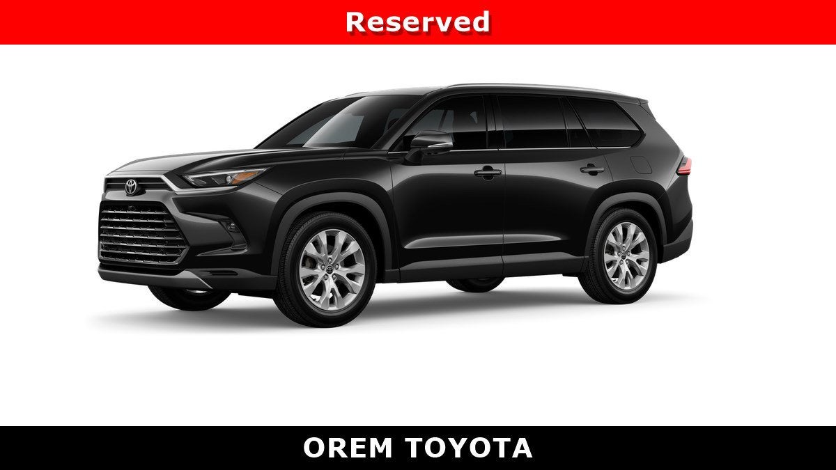 2026 Toyota Grand Highlander Hybrid Hybrid Limited