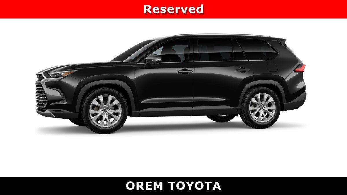 2026 Toyota Grand Highlander Hybrid Hybrid Limited