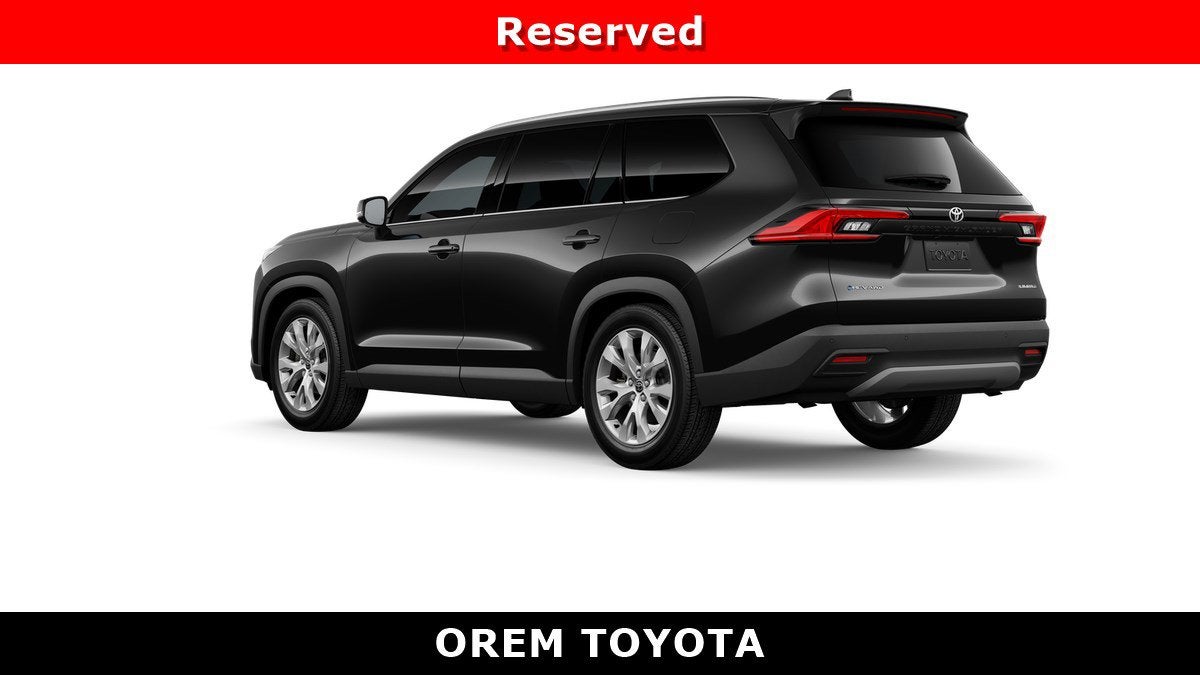 2026 Toyota Grand Highlander Hybrid Hybrid Limited