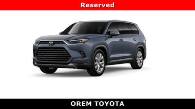 2026 Toyota Grand Highlander Hybrid Hybrid Limited