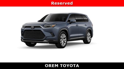 2026 Toyota Grand Highlander Hybrid Hybrid Limited