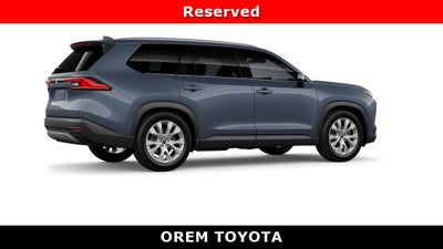 2026 Toyota Grand Highlander Hybrid Hybrid Limited