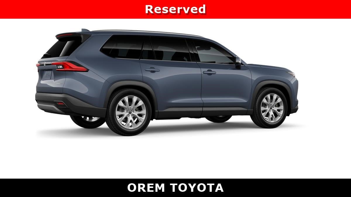2026 Toyota Grand Highlander Hybrid Hybrid Limited