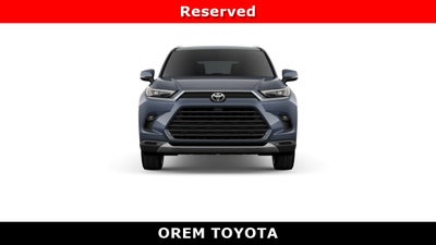 2026 Toyota Grand Highlander Hybrid Hybrid Limited