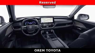 2026 Toyota Grand Highlander Hybrid Hybrid Limited