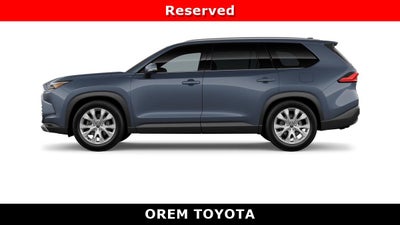 2026 Toyota Grand Highlander Hybrid Hybrid Limited