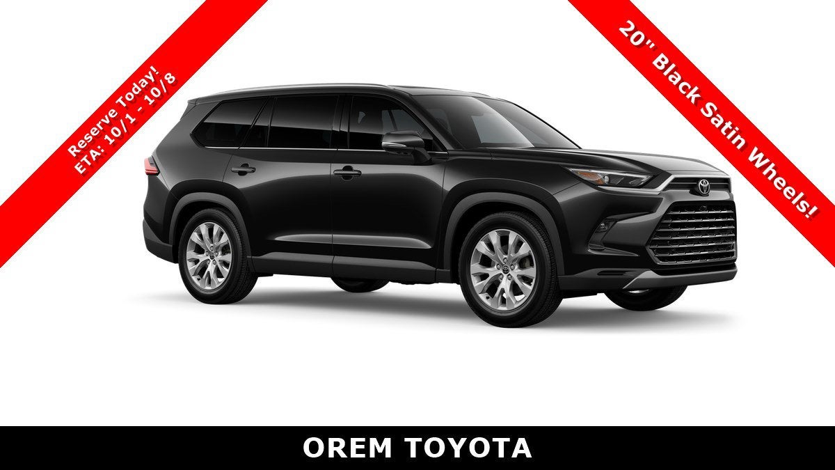 2026 Toyota Grand Highlander Hybrid Hybrid Limited