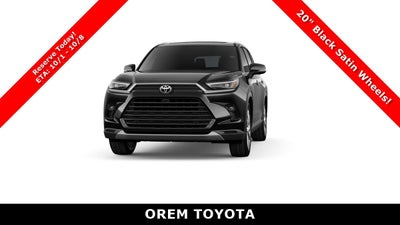 2026 Toyota Grand Highlander Hybrid Hybrid Limited