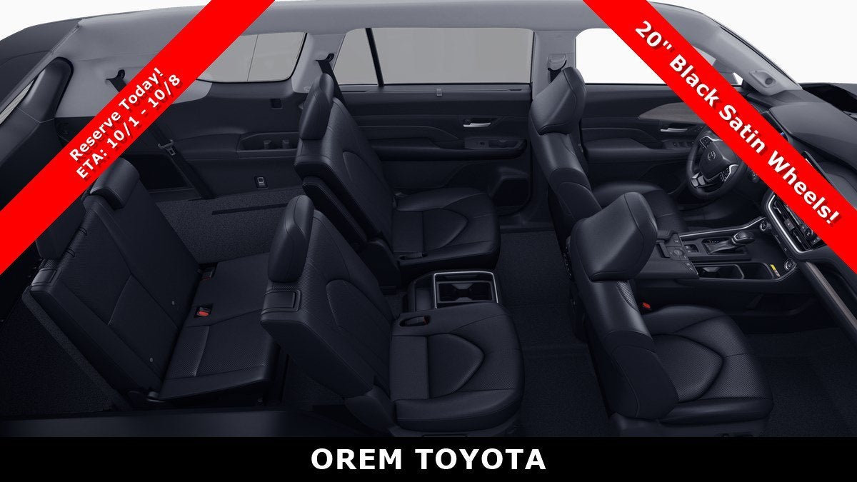 2026 Toyota Grand Highlander Hybrid Hybrid Limited
