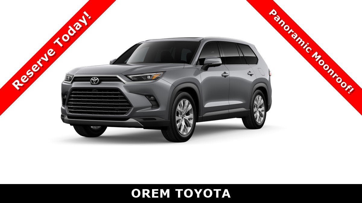 2026 Toyota Grand Highlander Hybrid Hybrid Limited