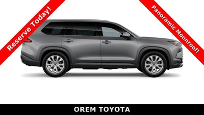 2026 Toyota Grand Highlander Hybrid Hybrid Limited