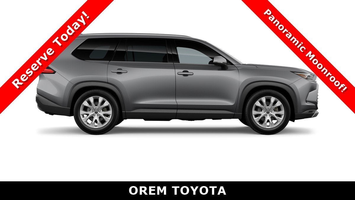 2026 Toyota Grand Highlander Hybrid Hybrid Limited