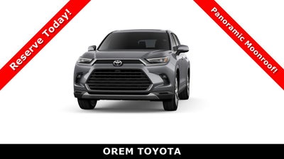 2026 Toyota Grand Highlander Hybrid Hybrid Limited