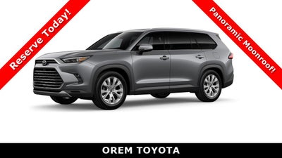 2026 Toyota Grand Highlander Hybrid Hybrid Limited