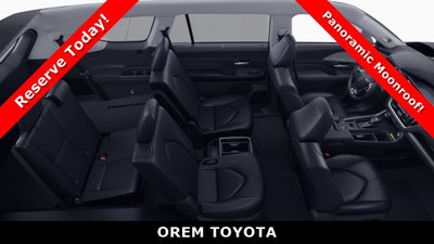 2026 Toyota Grand Highlander Hybrid Hybrid Limited