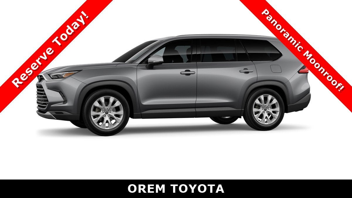 2026 Toyota Grand Highlander Hybrid Hybrid Limited