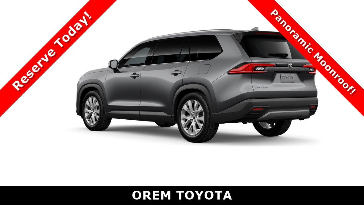 2026 Toyota Grand Highlander Hybrid Hybrid Limited