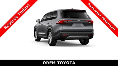 2026 Toyota Grand Highlander Hybrid Hybrid Limited