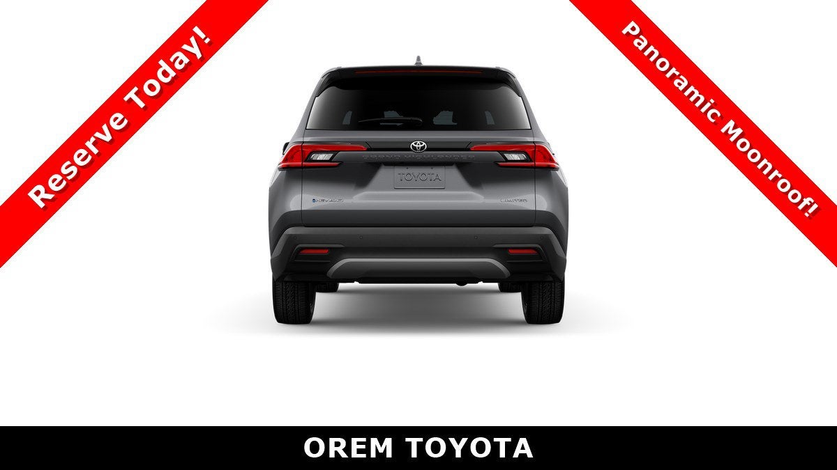 2026 Toyota Grand Highlander Hybrid Hybrid Limited