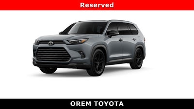 2026 Toyota Grand Highlander Hybrid Hybrid Nightshade