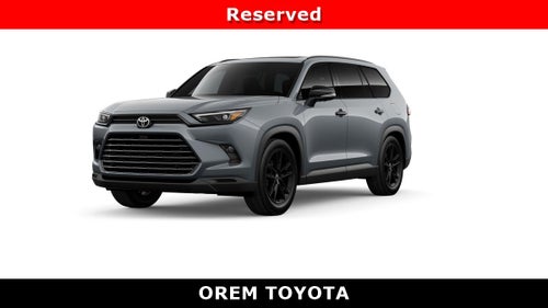 2026 Toyota Grand Highlander Hybrid Hybrid Nightshade